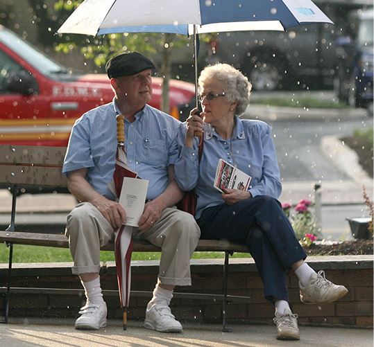 Fairmount Fire Company Engine Housing