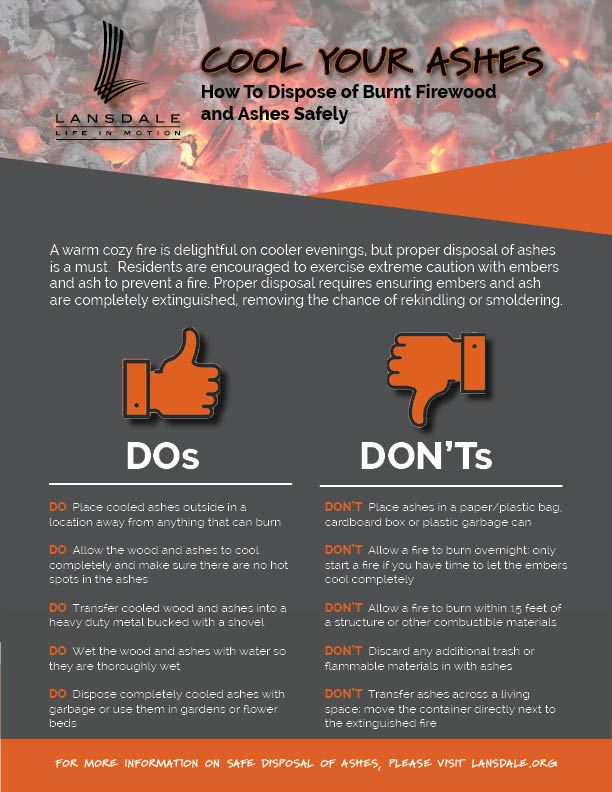 Ash Disposal Flyer 3.25.2021