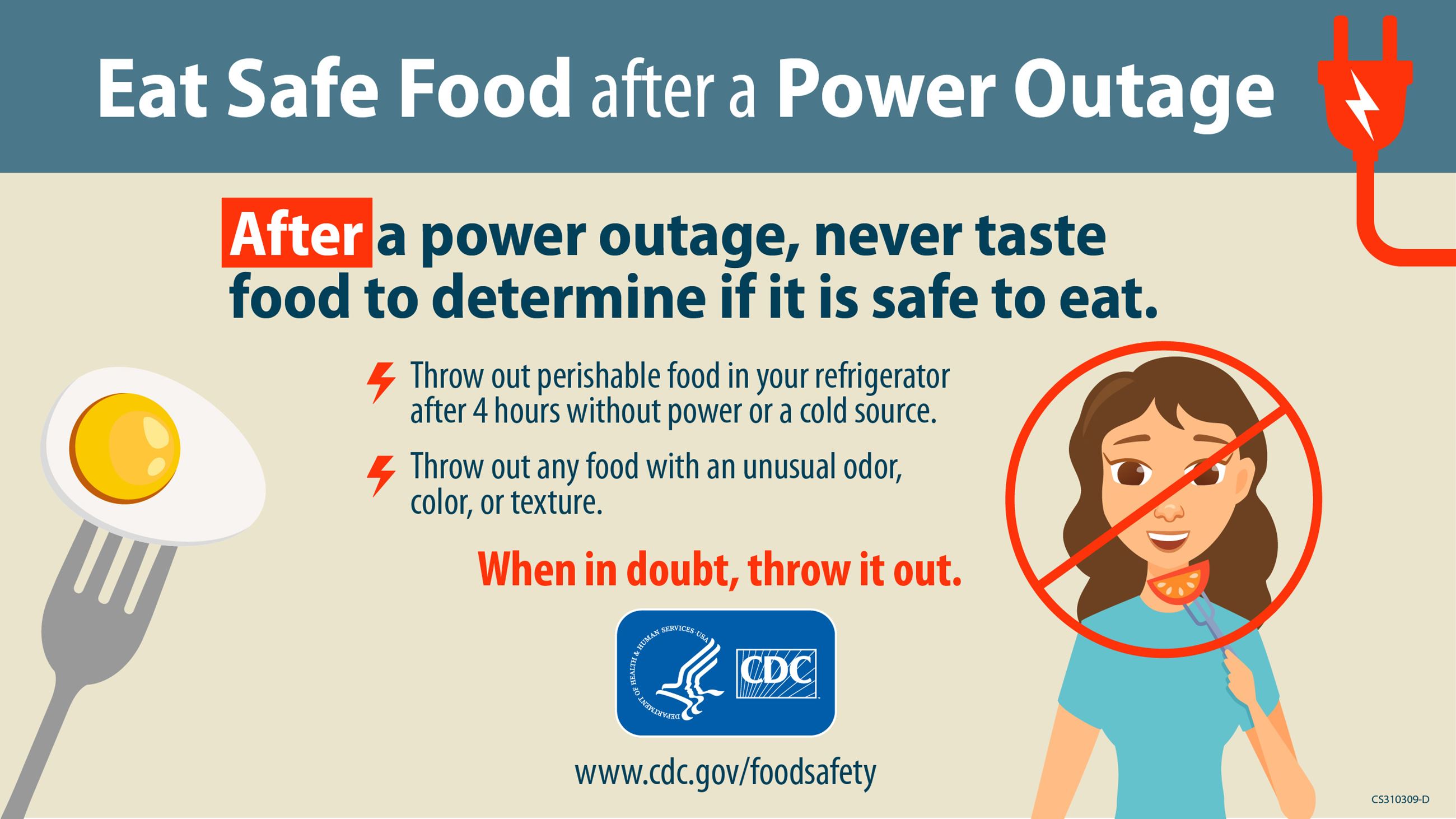 Eat Safe Food After a Power Outage 2